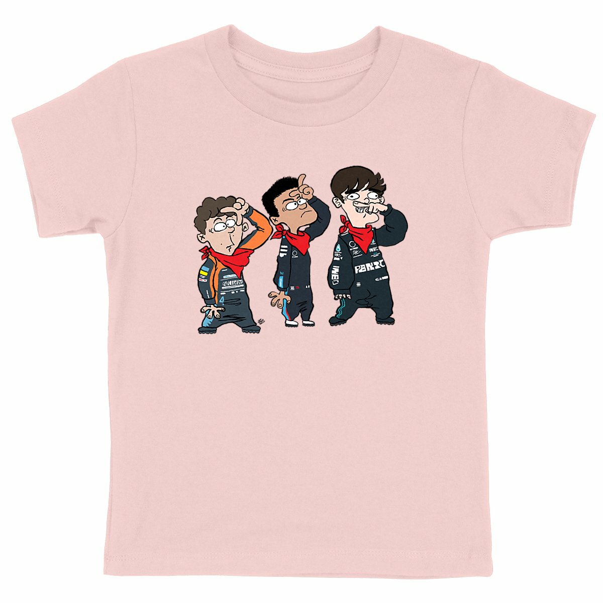 Urban Racers - Kid's T-Shirt