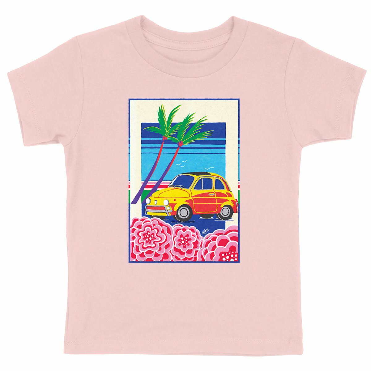 summer 500 - Kid's T-Shirt