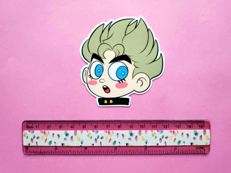 Morioh Kids - JoJo's Bizarre Adventure - Stickers