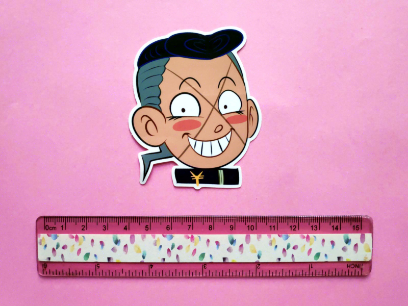 Morioh Kids - JoJo's Bizarre Adventure - Stickers
