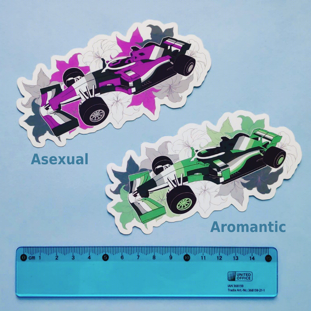 Pride Livery Stickers
