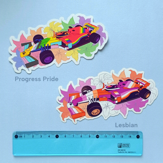 Pride Livery Stickers