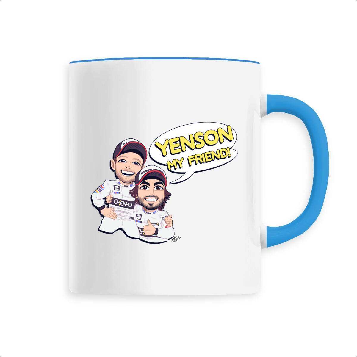 YENSON MY FRIEND - Ceramic mug