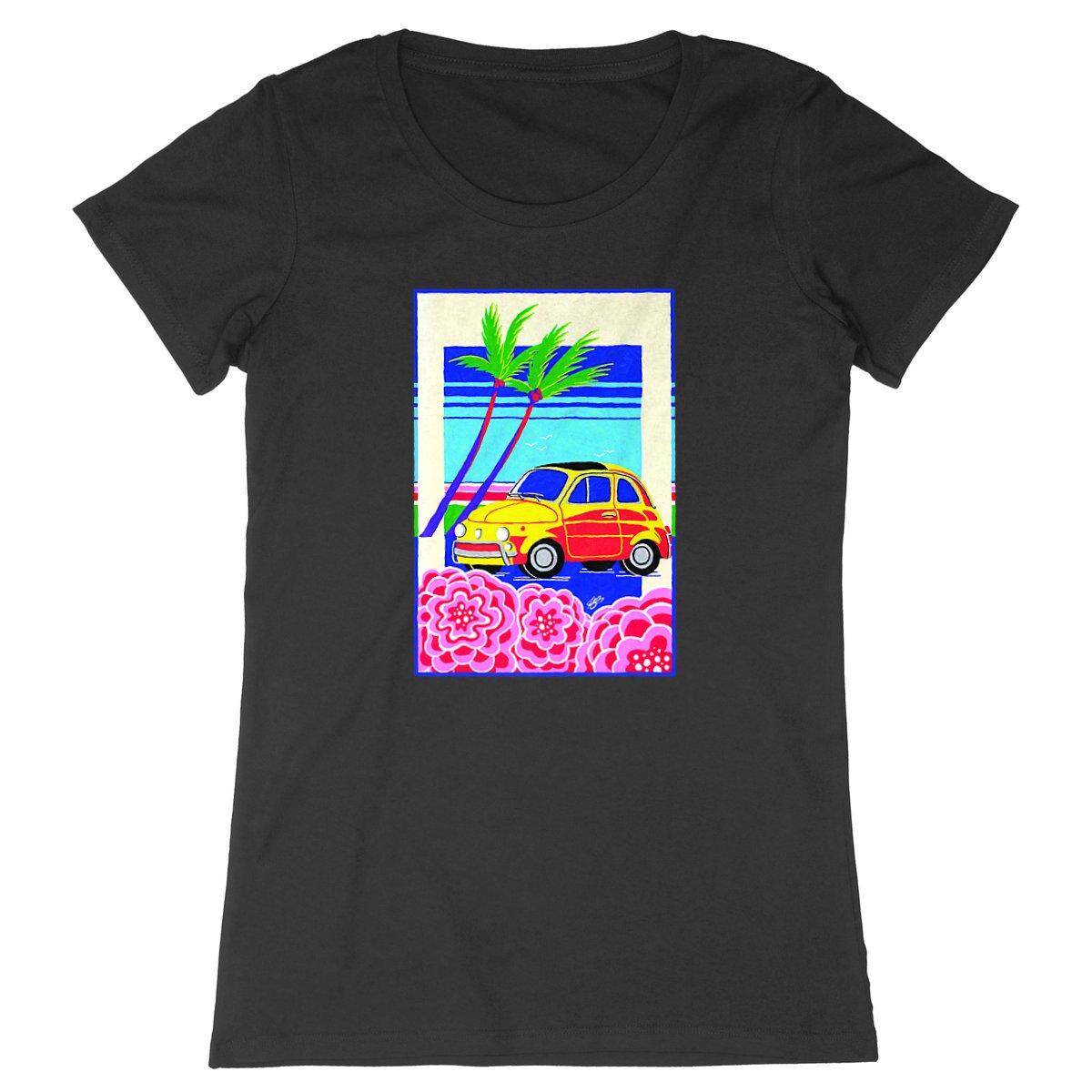 summer 500 - Women T-shirt - 100% organic cotton - EXPRESSER