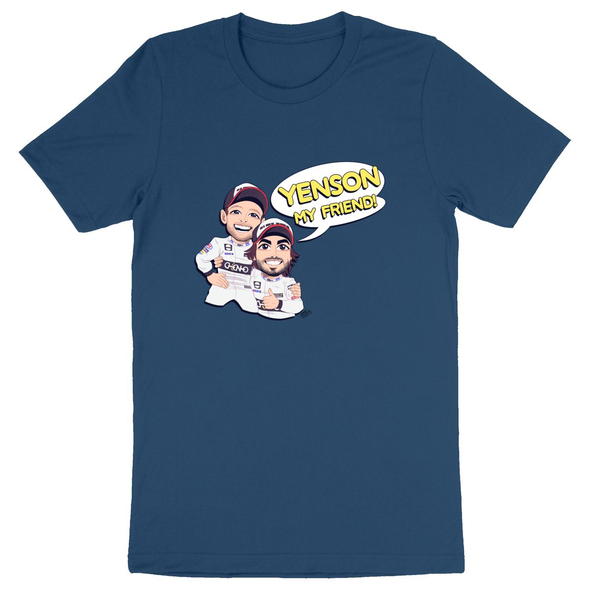 YENSON MY FRIEND - CREATOR - Unisex Tee-shirt - 100% organic cotton