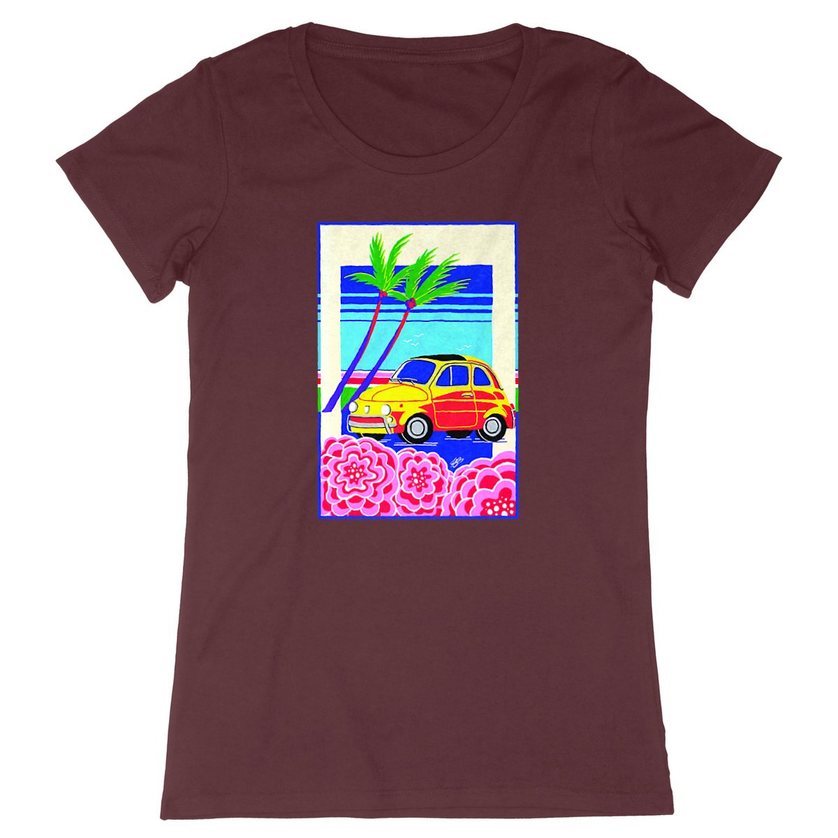 summer 500 - Women T-shirt - 100% organic cotton - EXPRESSER