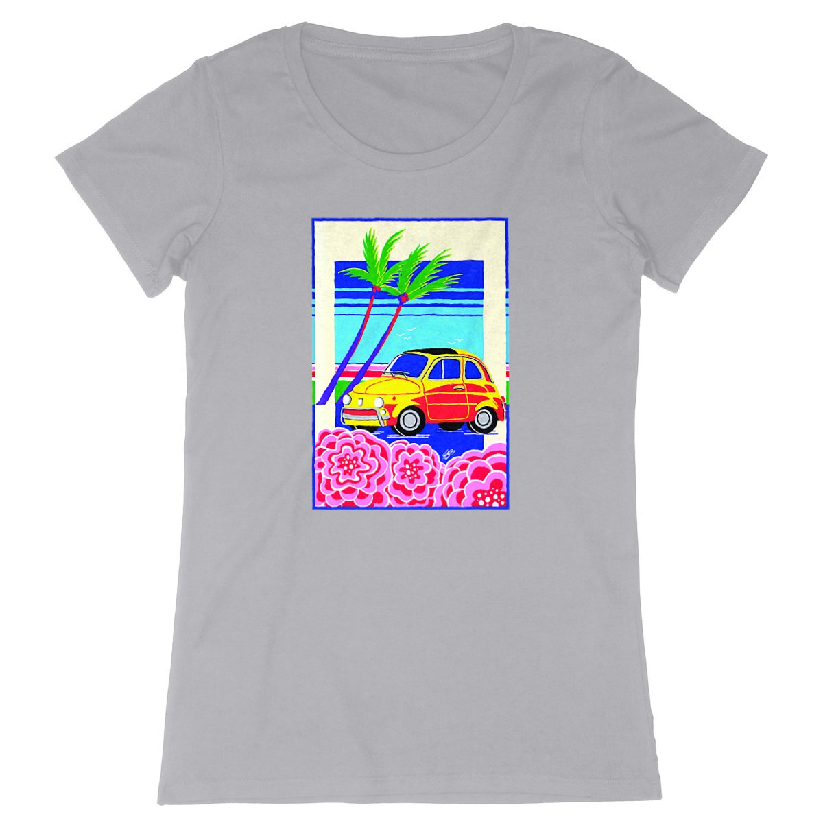 summer 500 - Women T-shirt - 100% organic cotton - EXPRESSER