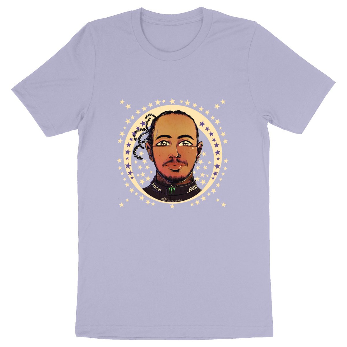 Hamilton - CREATOR - Unisex Tee-shirt - 100% organic cotton