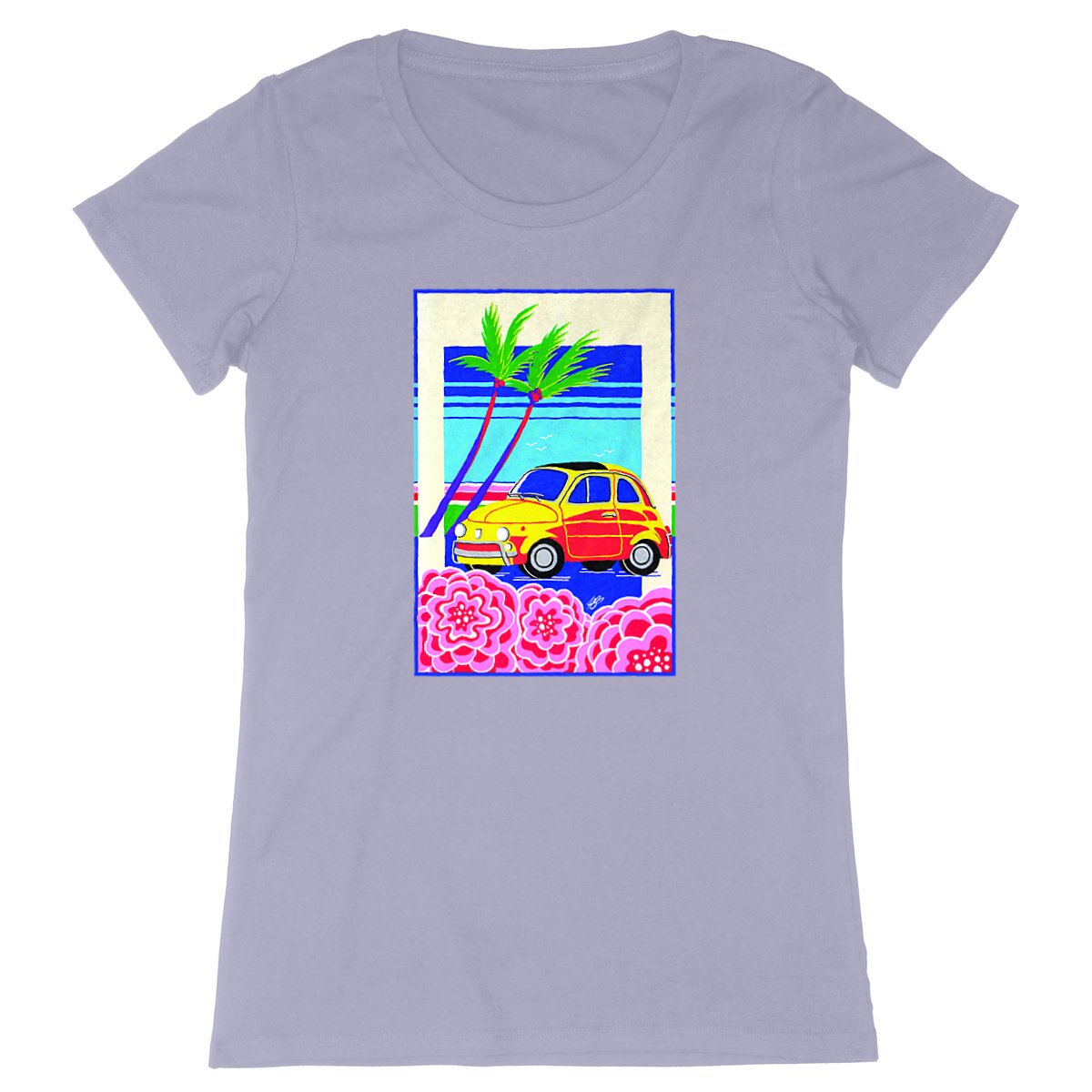 summer 500 - Women T-shirt - 100% organic cotton - EXPRESSER