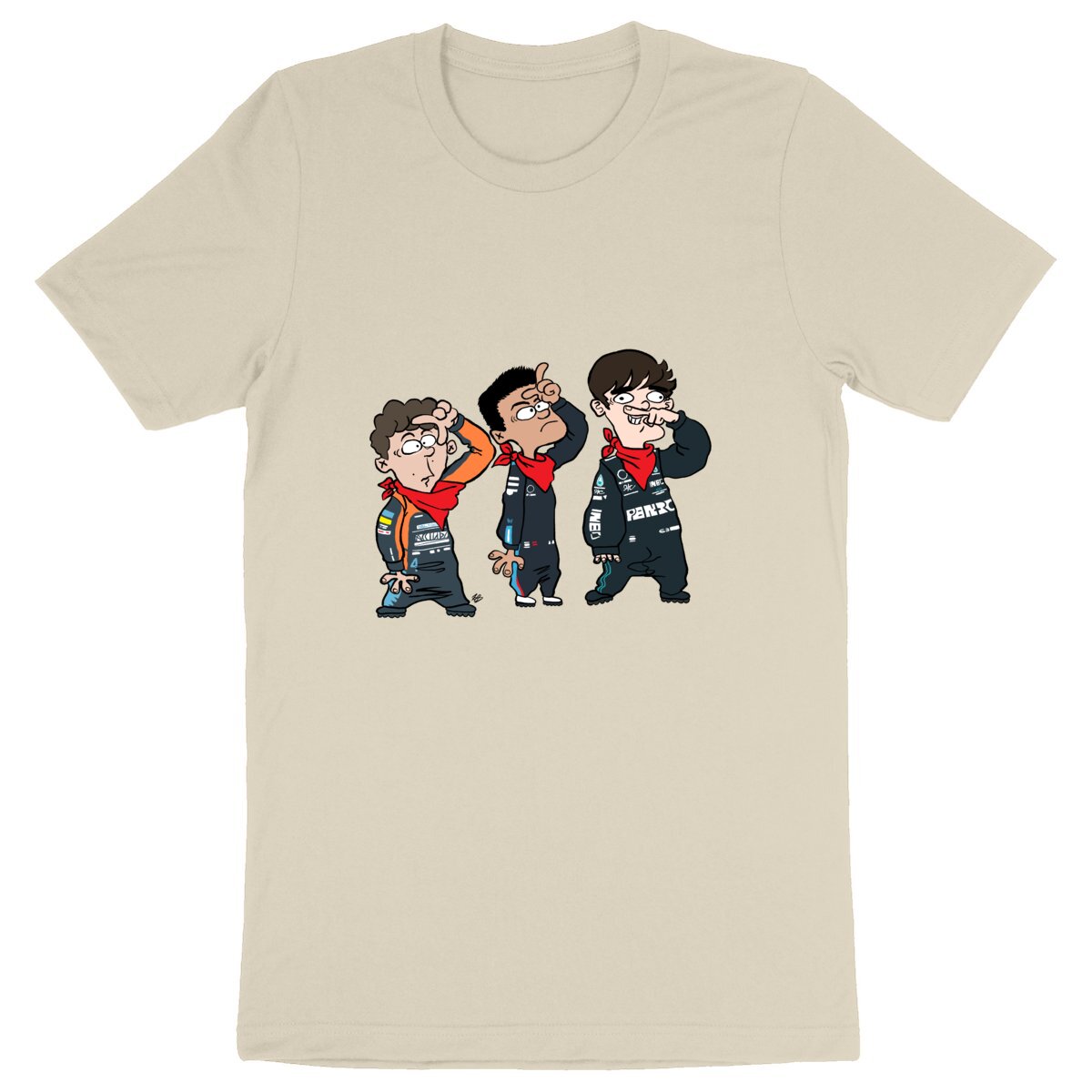 Urban Racers - CREATOR - Unisex Tee-shirt - 100% organic cotton