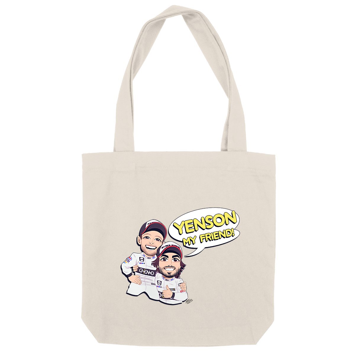 YENSON MY FRIEND - Organic Totebag