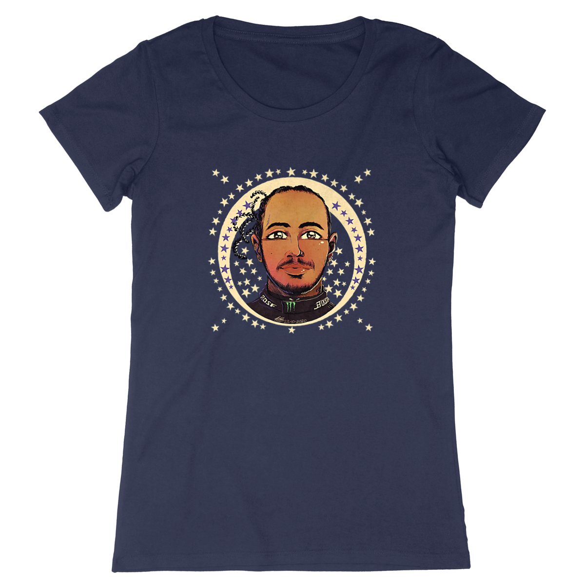 Hamilton - Women T-shirt - 100% organic cotton - EXPRESSER