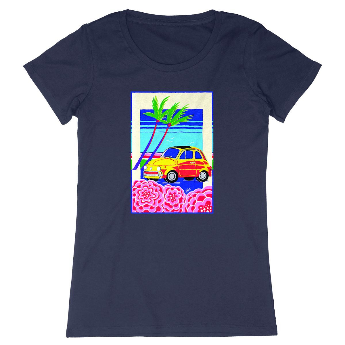 summer 500 - Women T-shirt - 100% organic cotton - EXPRESSER