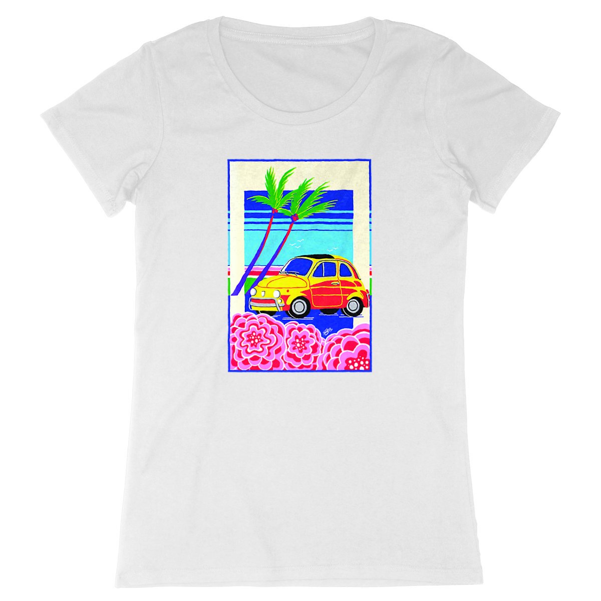 summer 500 - Women T-shirt - 100% organic cotton - EXPRESSER