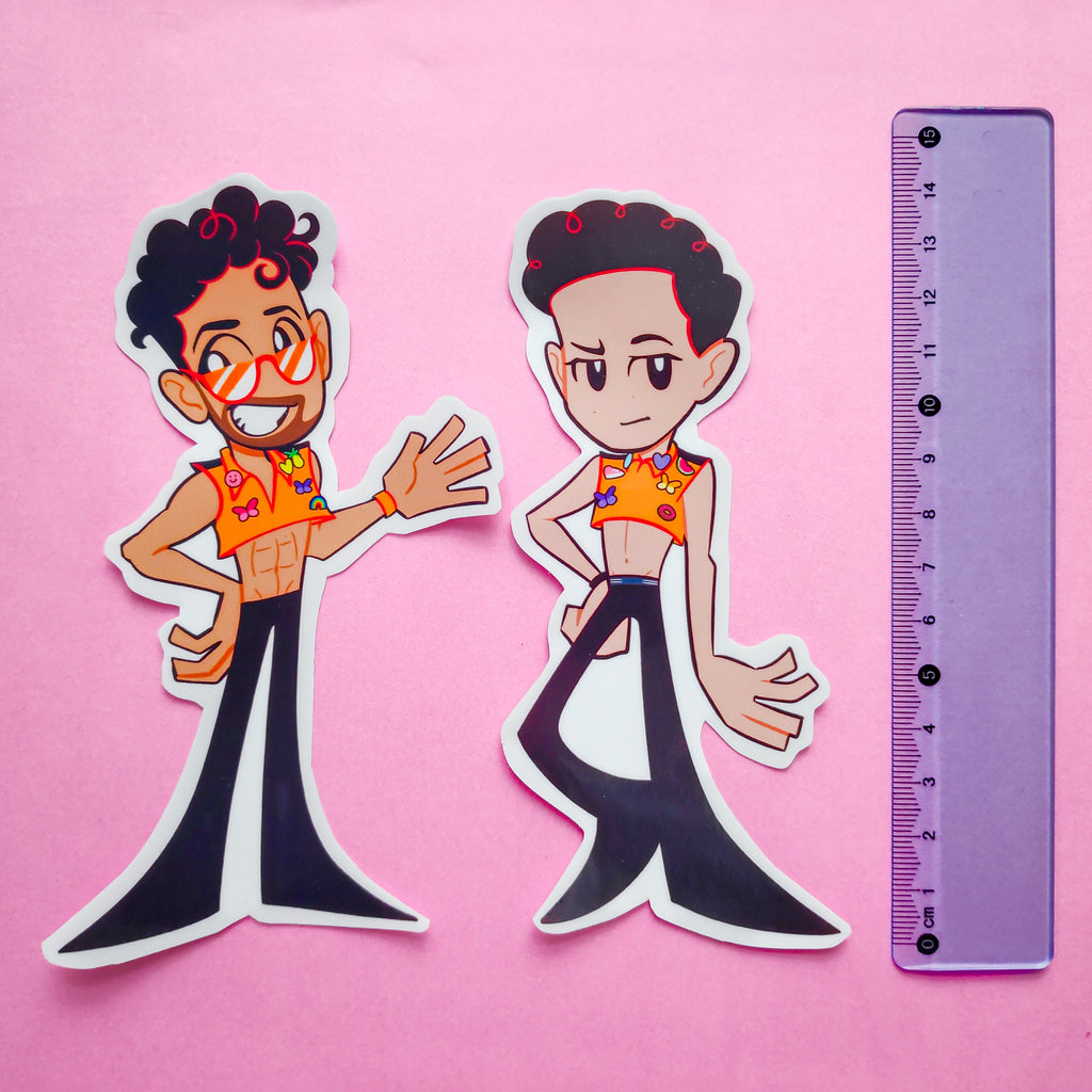 Miami x Papaya Stickers