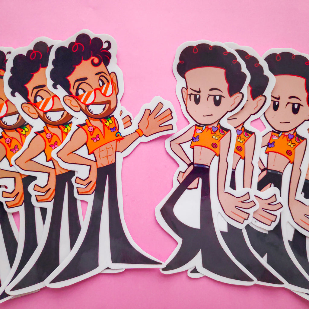 Miami x Papaya Stickers