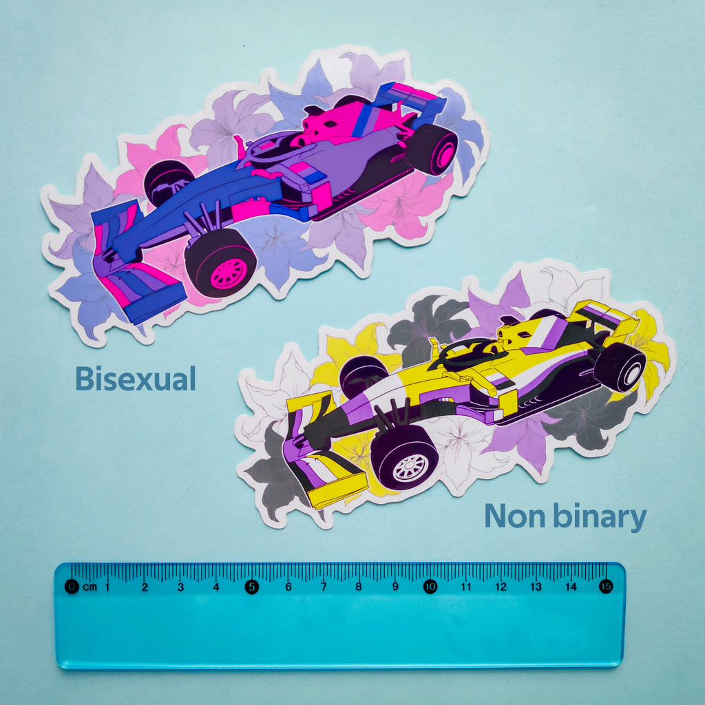 Pride Livery Stickers