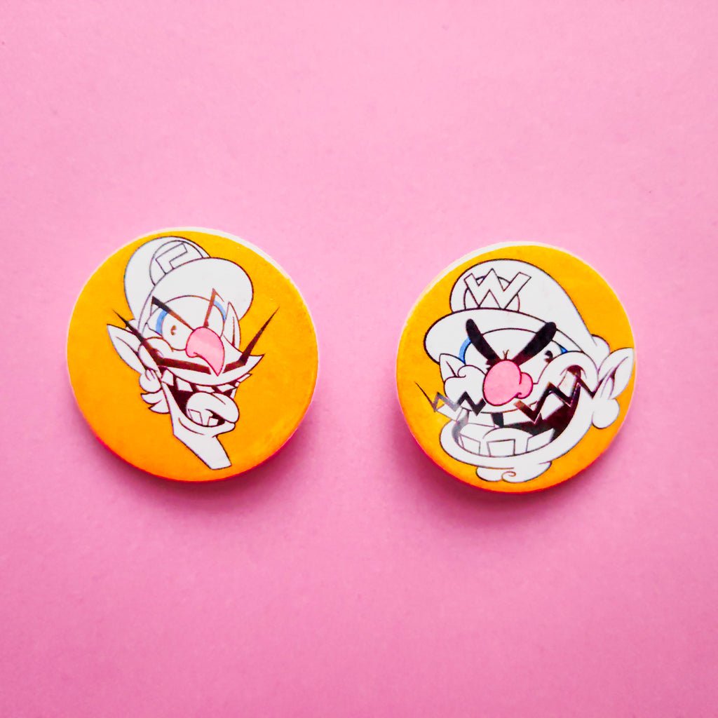 WAH BROS. - Button Badges