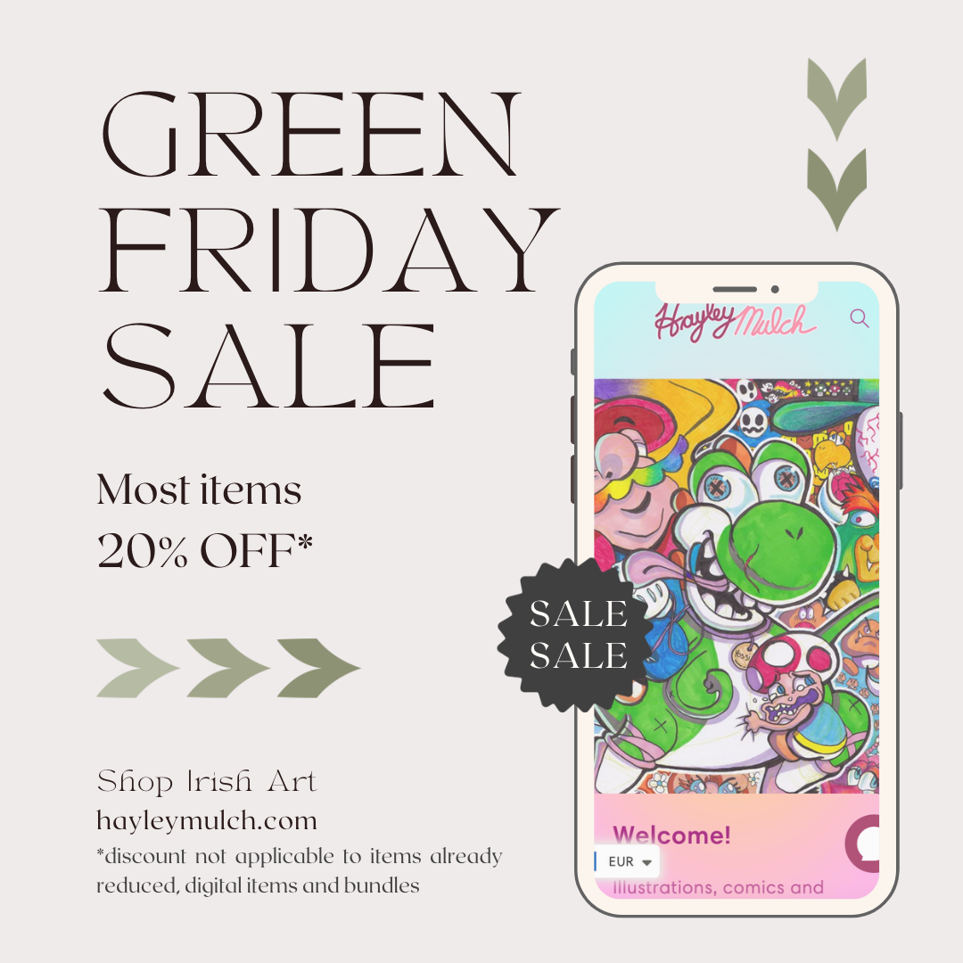 GREEN FRIDAY SALE NOW ON