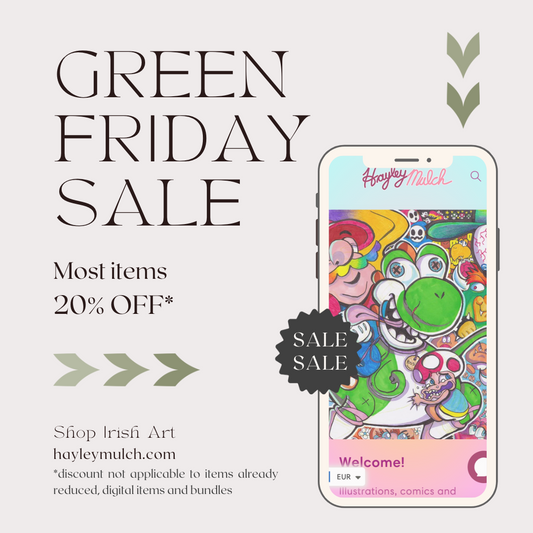 GREEN FRIDAY SALE NOW ON