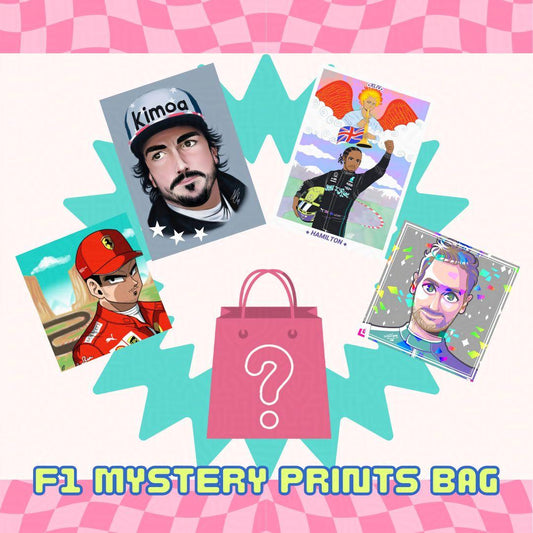 F1 Mystery Prints Bag