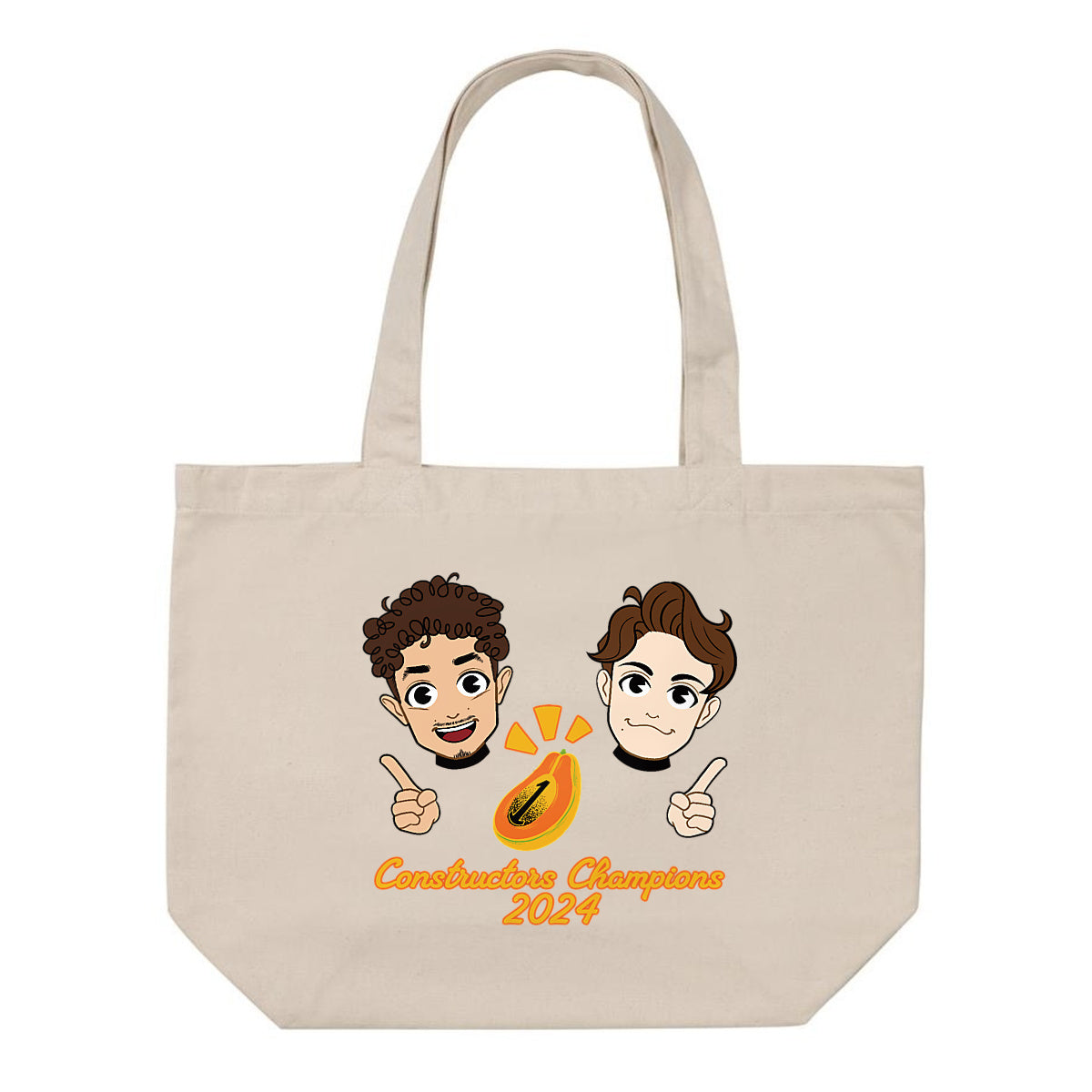 Papaya Champions 2024 - Shopping bag