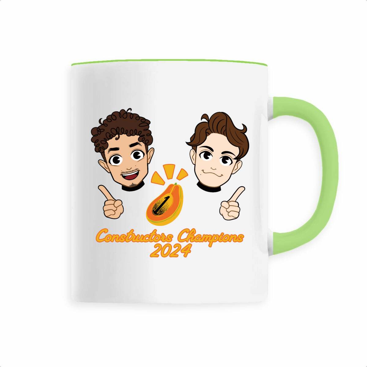 Papaya Champions 2024 - Cereamic mug