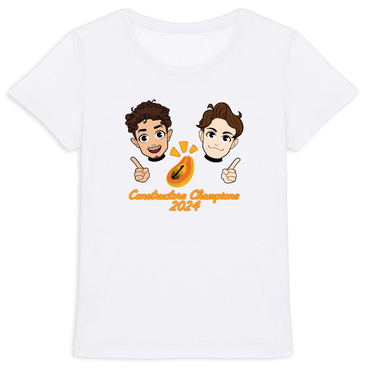 Papaya Champions 2024 - Women's T-Shirt