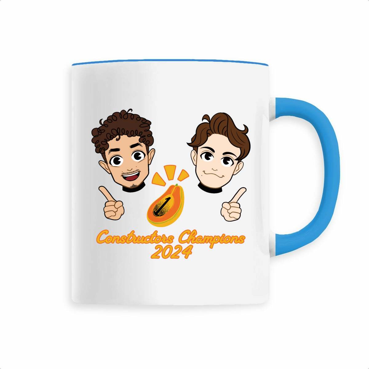 Papaya Champions 2024 - Cereamic mug