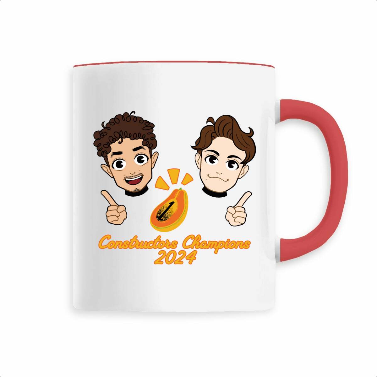 Papaya Champions 2024 - Cereamic mug