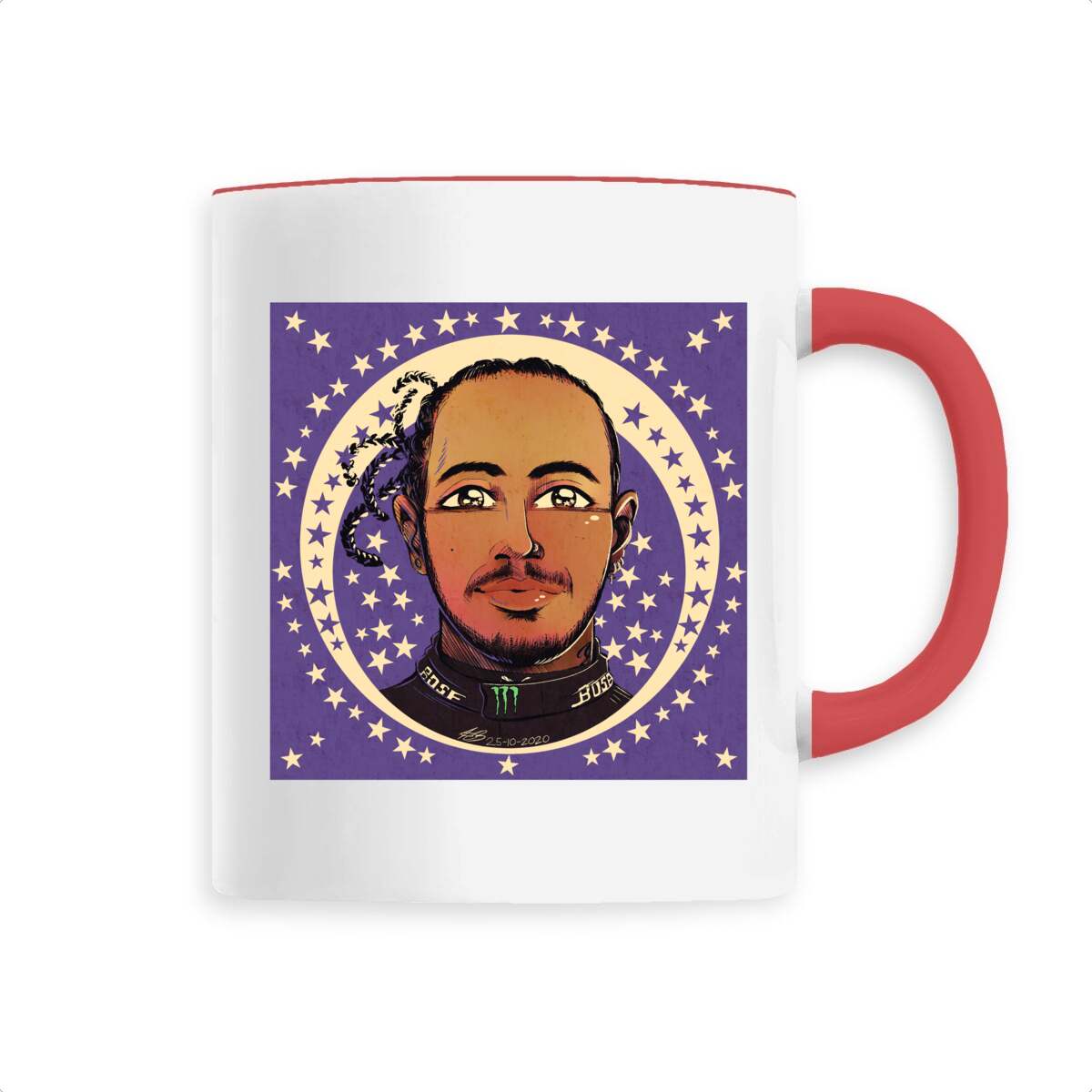 Hamilton - Ceramic mug