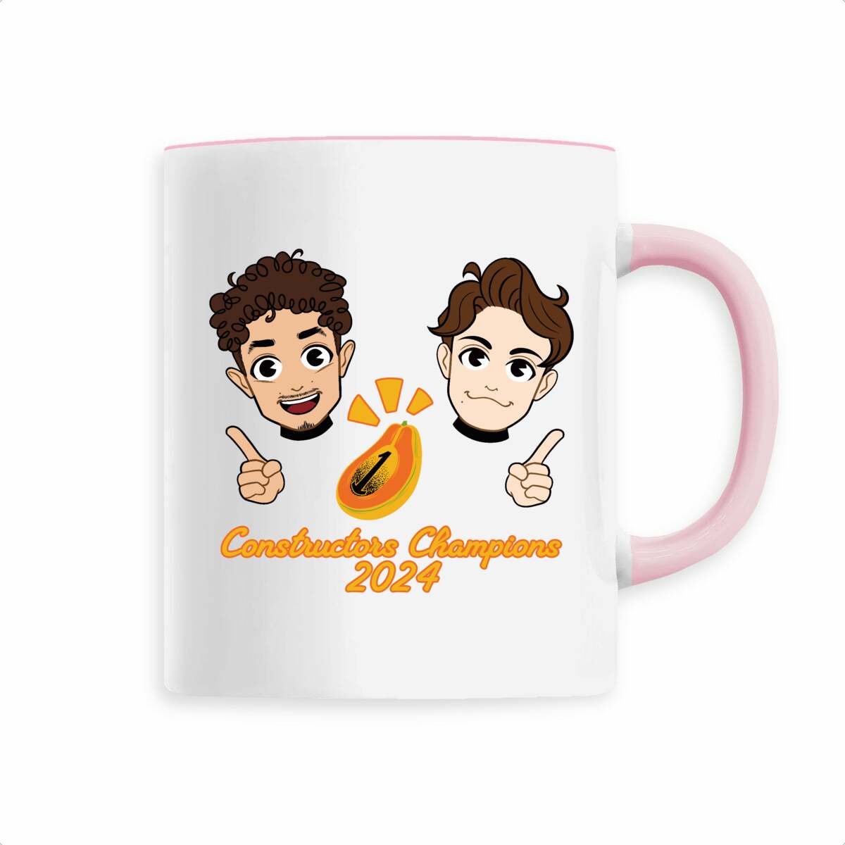 Papaya Champions 2024 - Cereamic mug