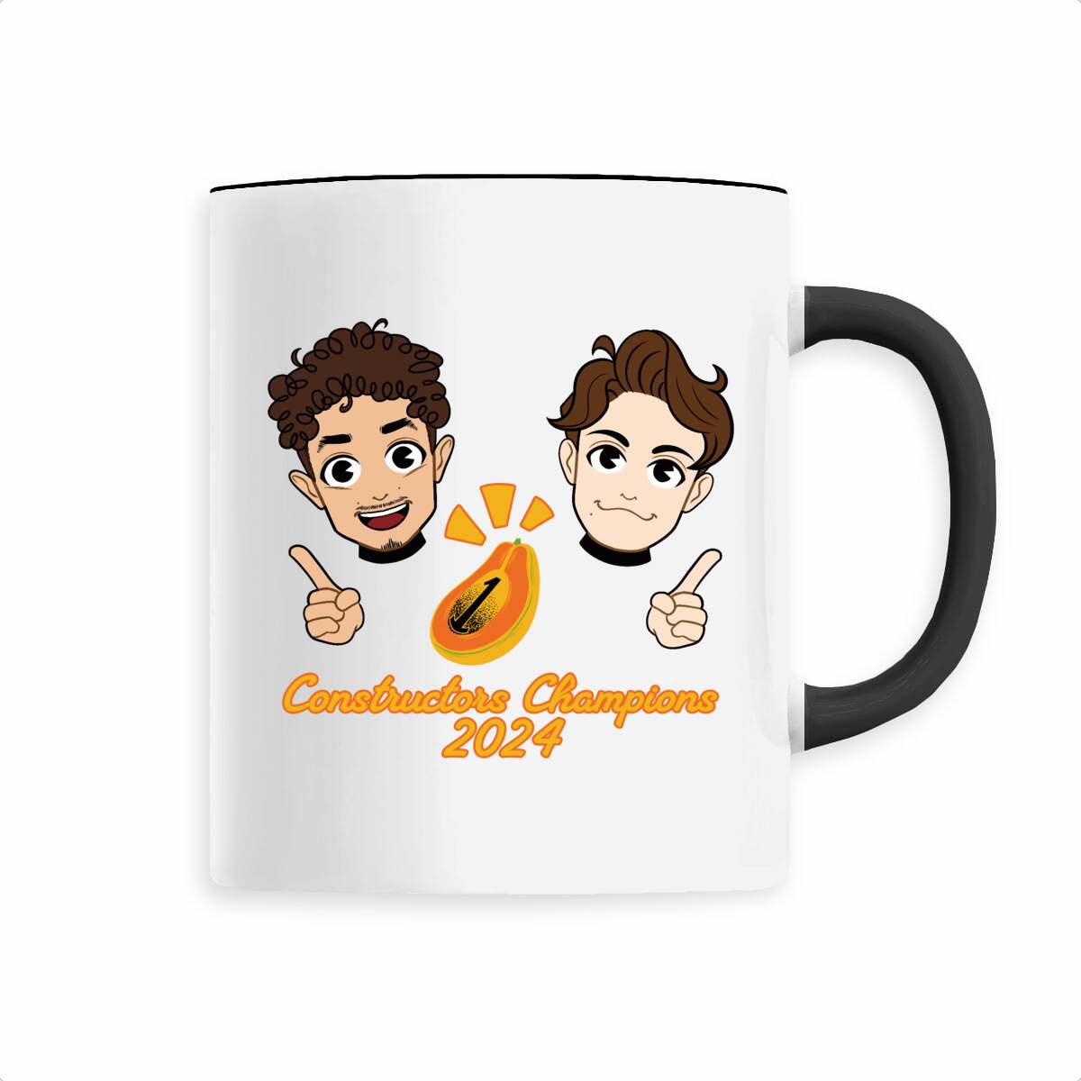 Papaya Champions 2024 - Cereamic mug