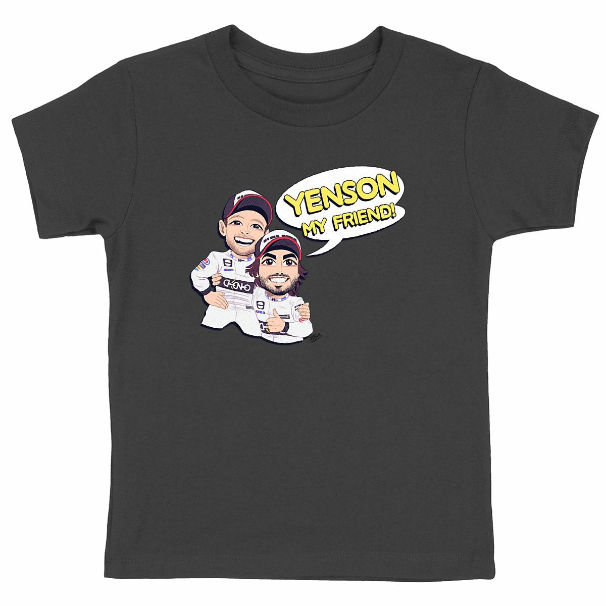 YENSION MY FRIEND - Kid's T-Shirt