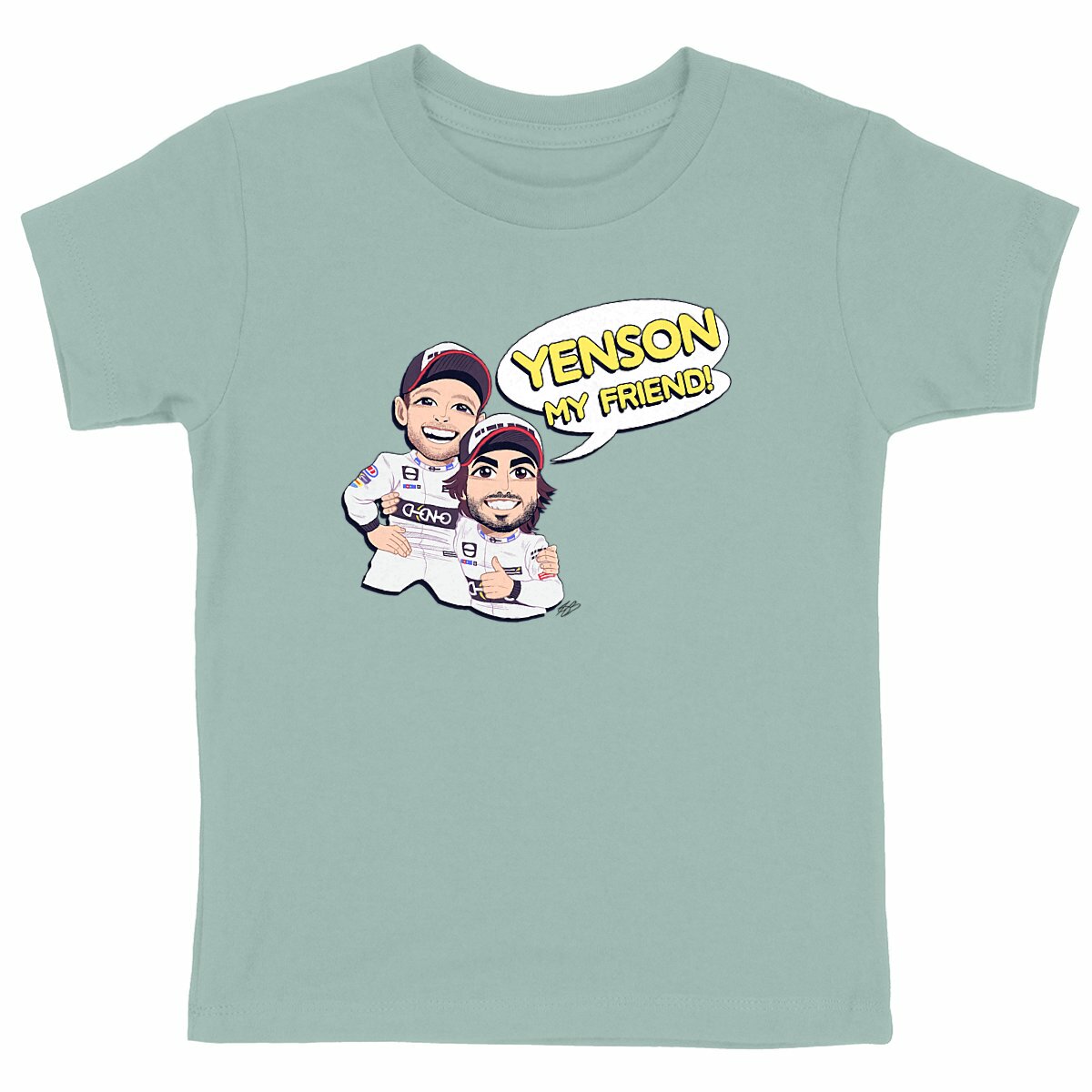 YENSION MY FRIEND - Kid's T-Shirt