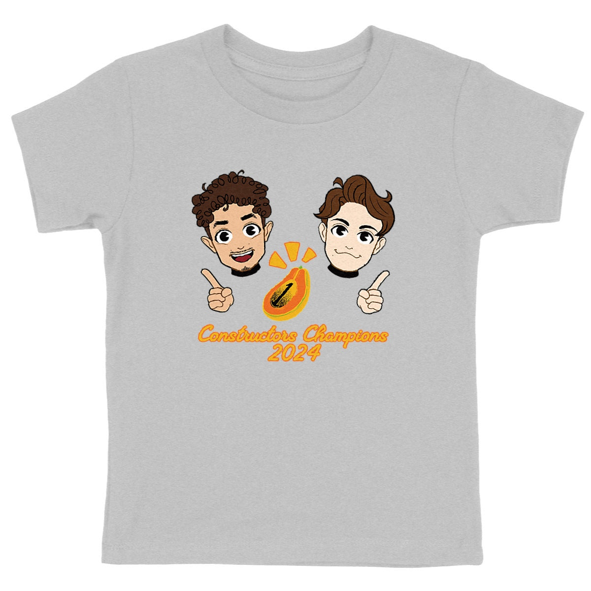 Papaya Champions 2024 - Kid's T-Shirt