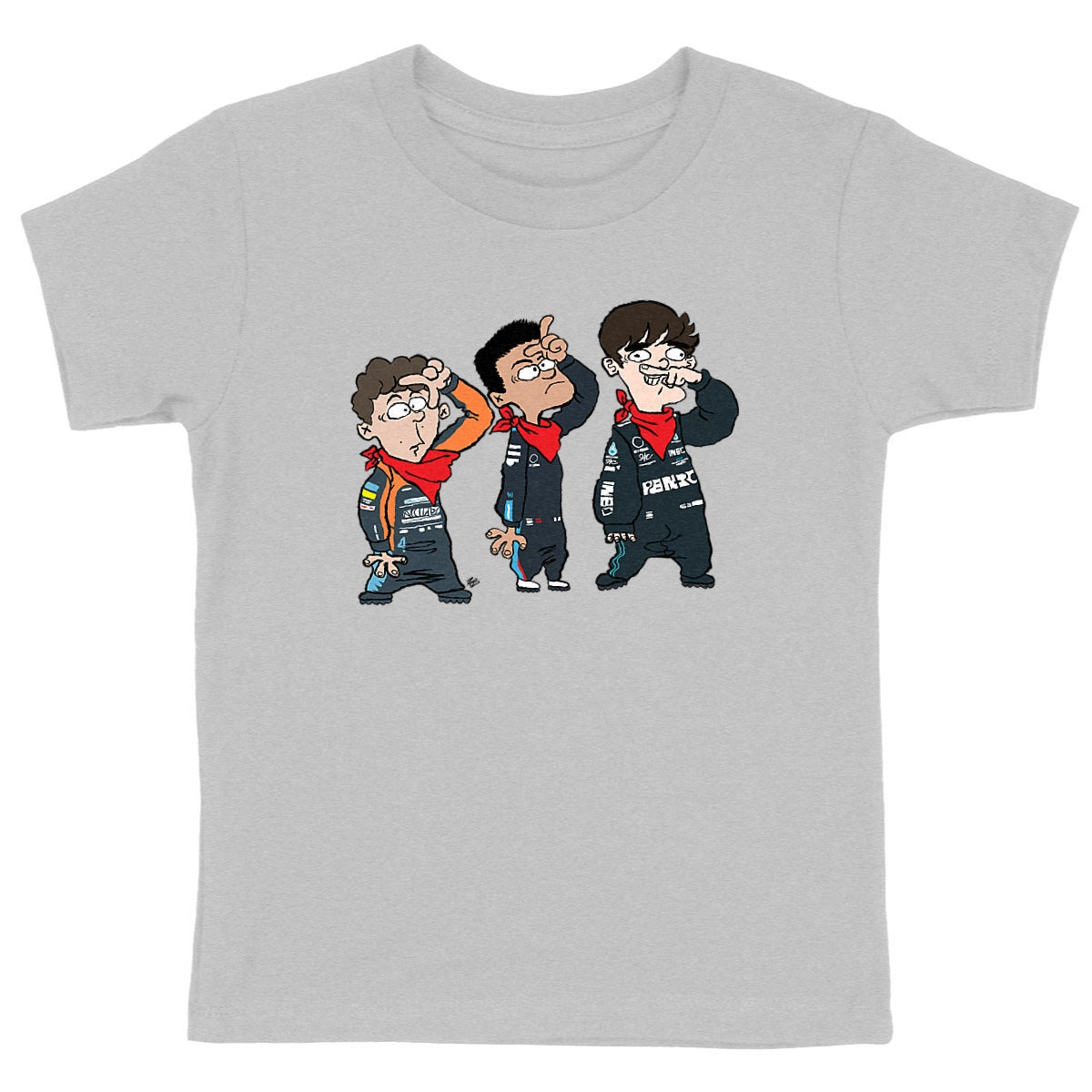 Urban Racers -  Kid's T-Shirt