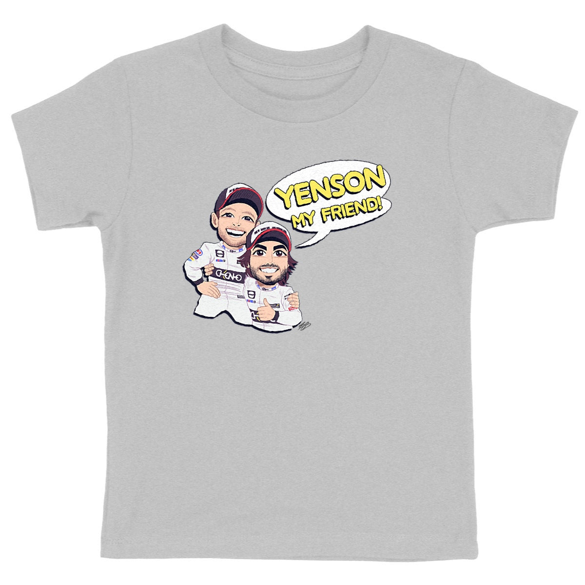 YENSION MY FRIEND - Kid's T-Shirt