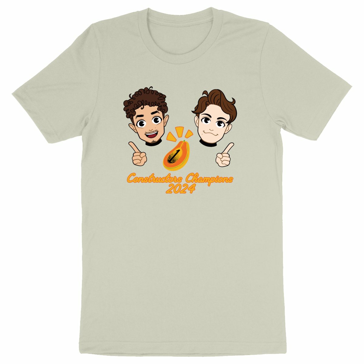 Papaya Champions 2024 - Heavyweight Unisex T-Shirt