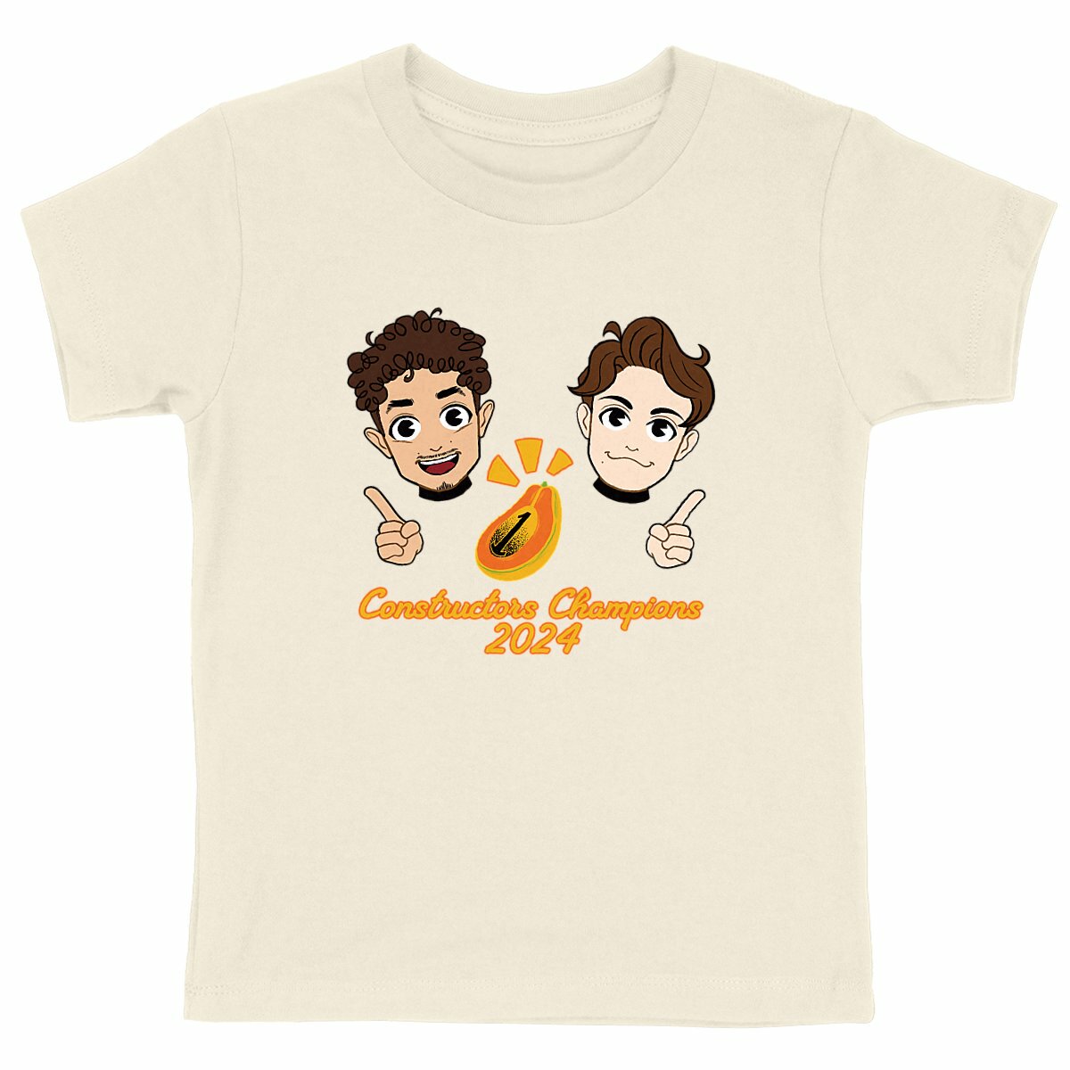 Papaya Champions 2024 - Kid's T-Shirt