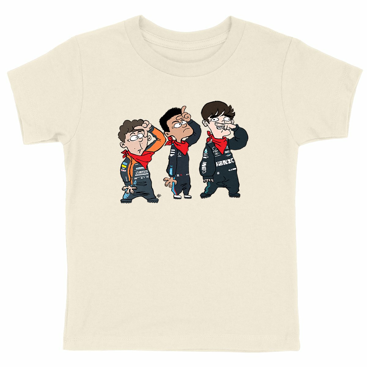 Urban Racers -  Kid's T-Shirt