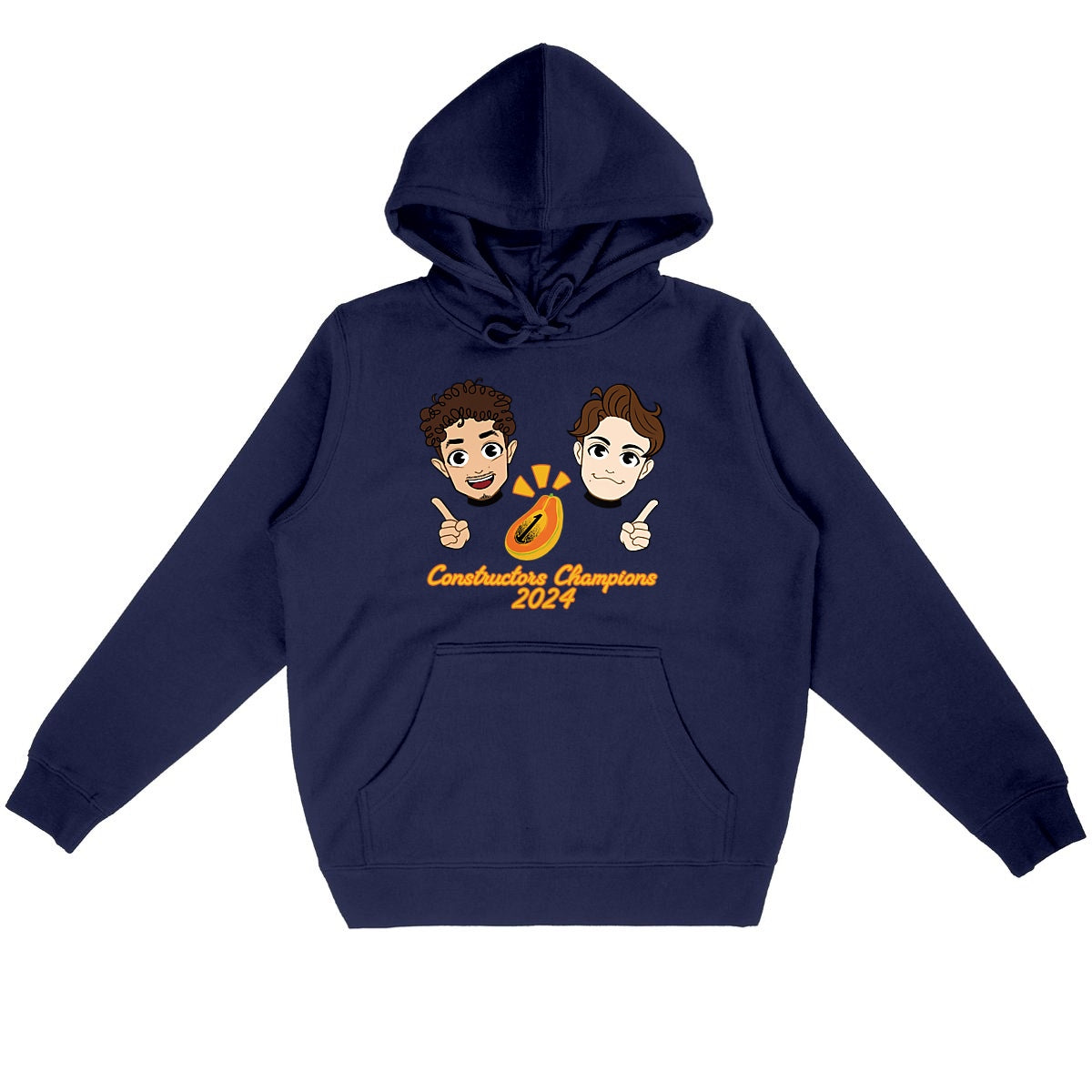 Papaya Champions 2024 - Unisex Lightweight Hoodie