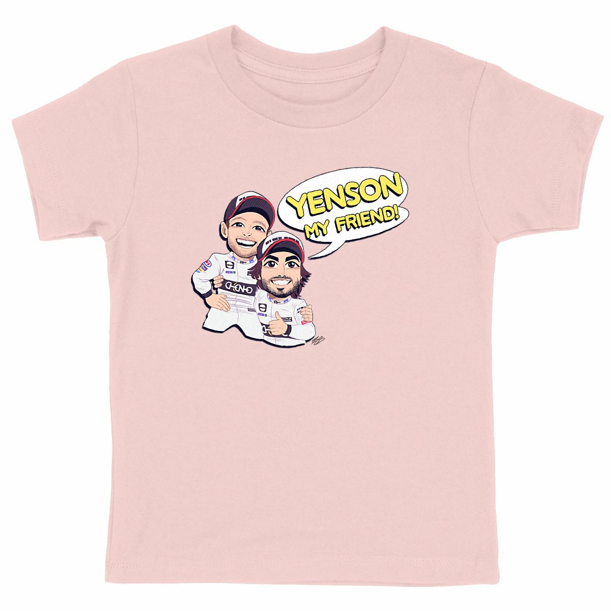 YENSION MY FRIEND - Kid's T-Shirt