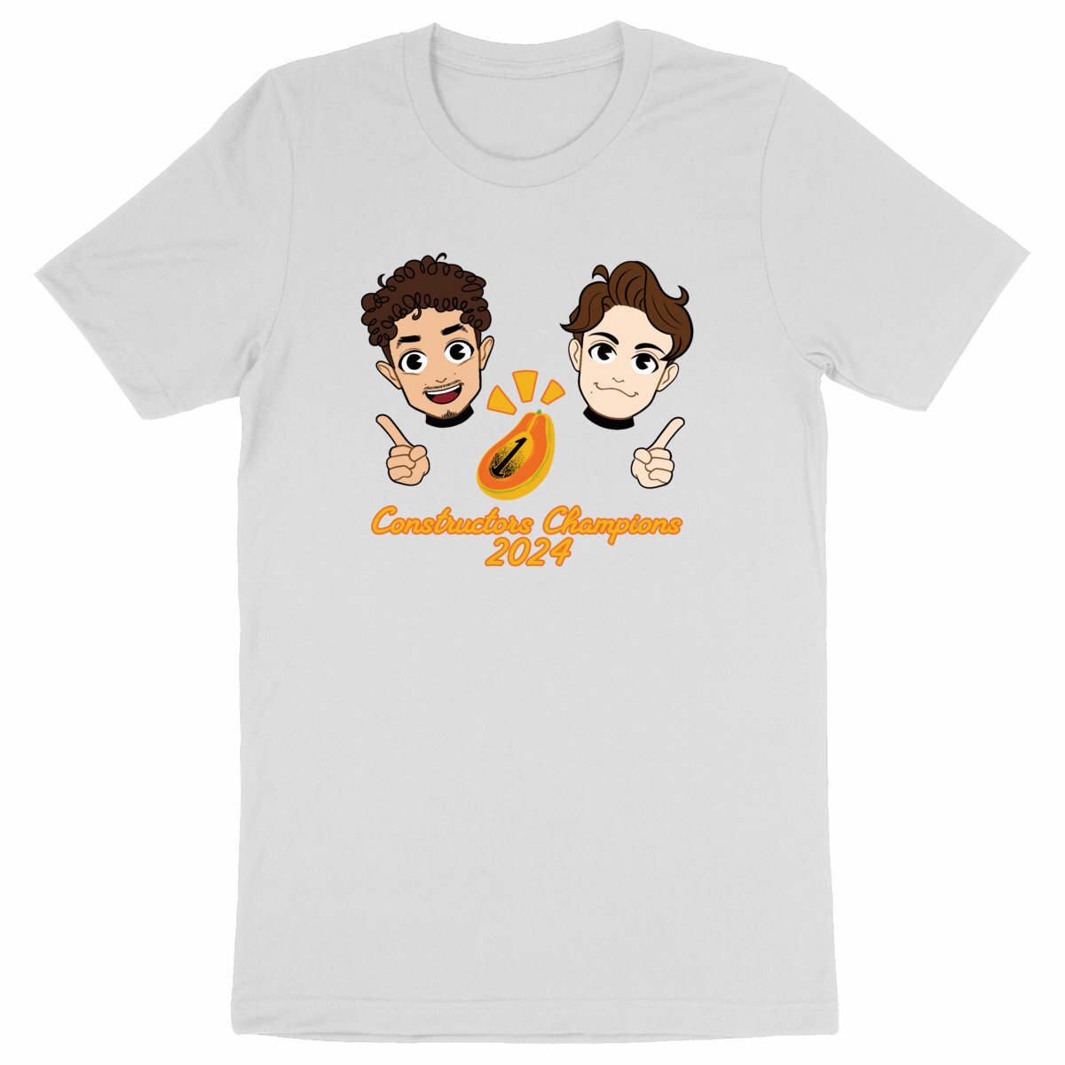 Papaya Champions 2024 - Heavyweight Unisex T-Shirt