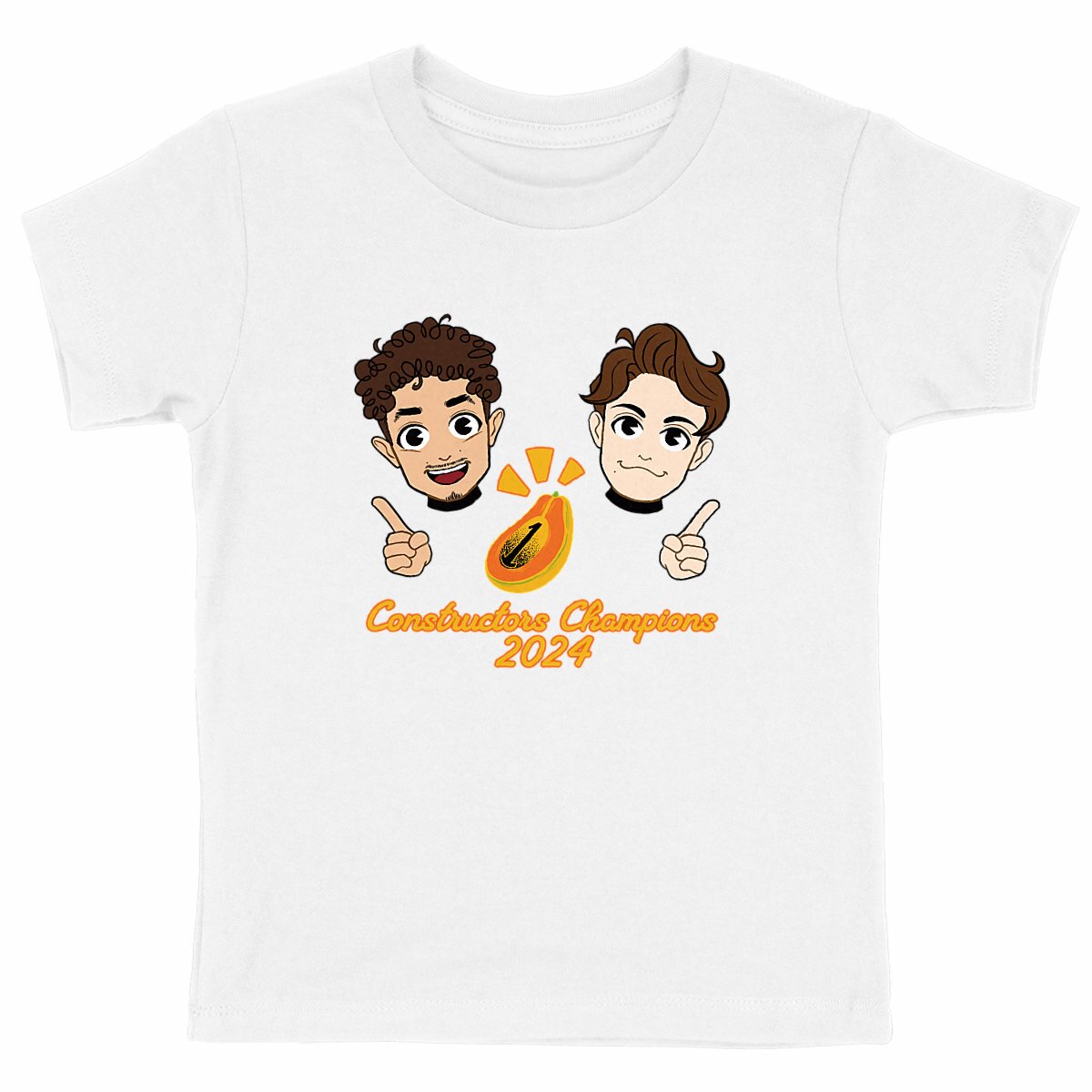 Papaya Champions 2024 - Kid's T-Shirt