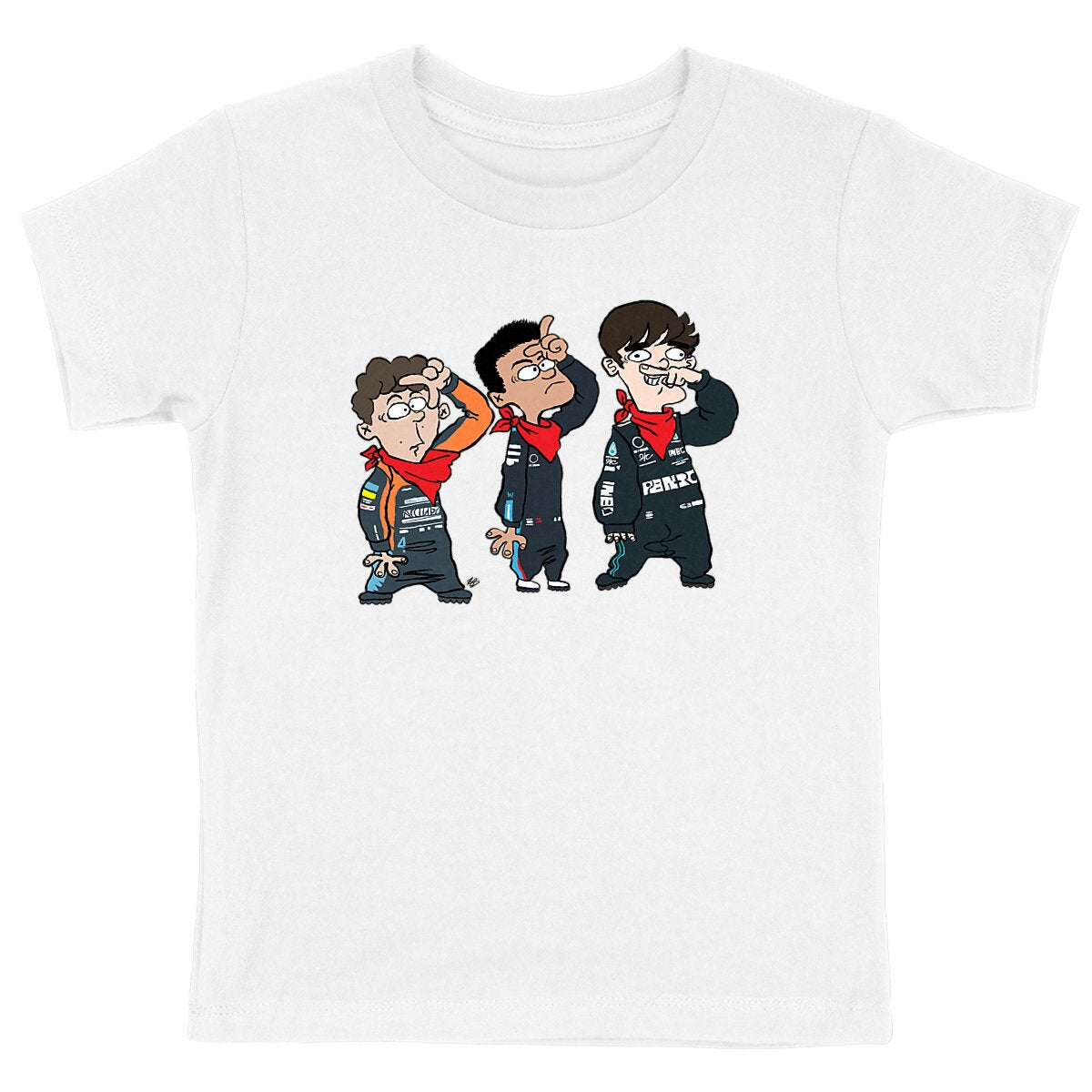 Urban Racers -  Kid's T-Shirt