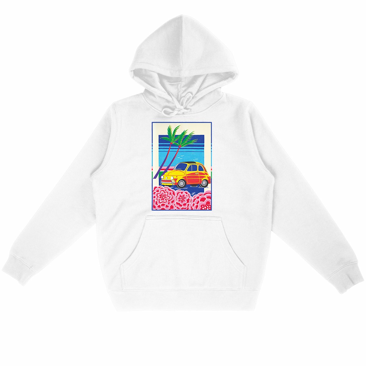 summer 500 - Unisex Lightweight Hoodie