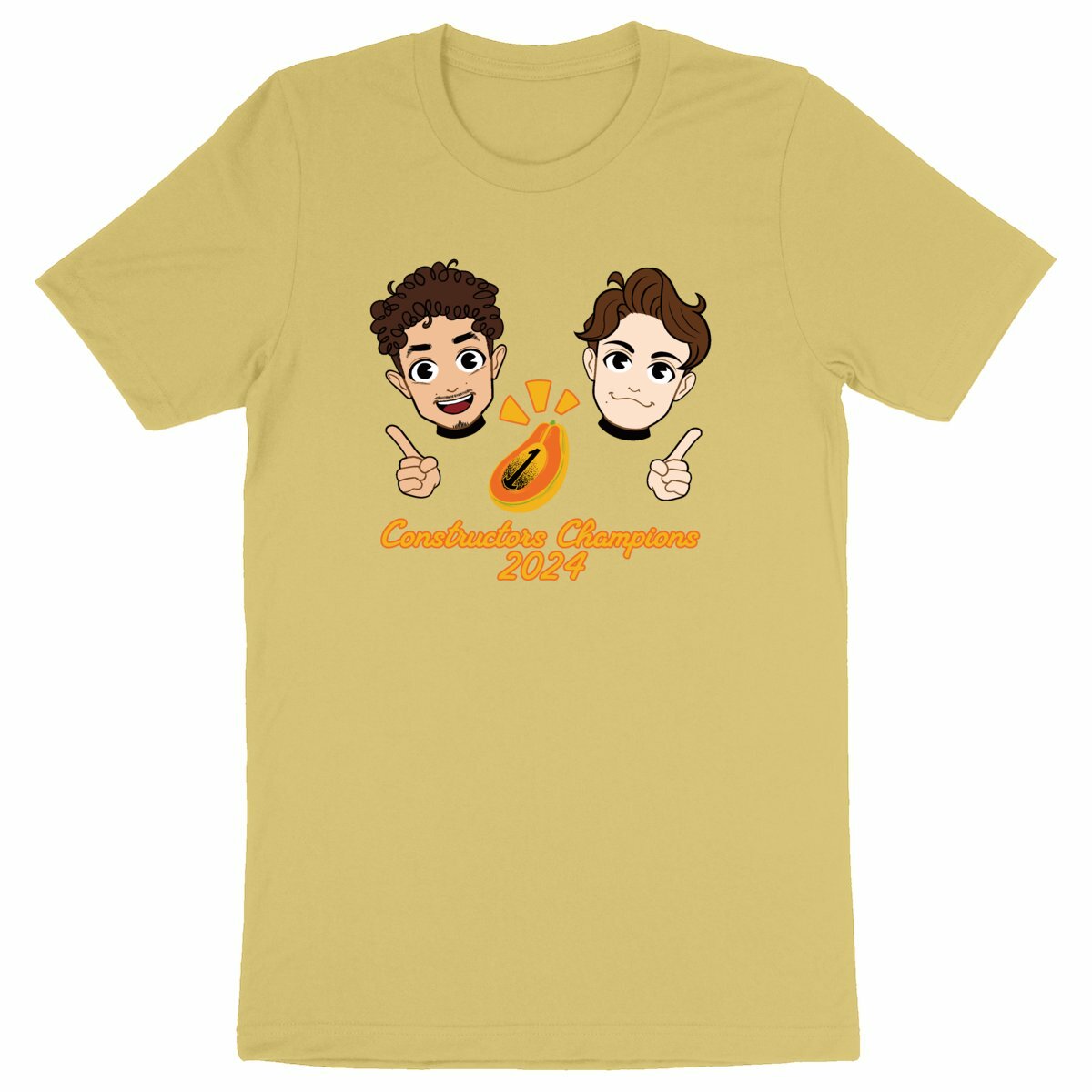 Papaya Champions 2024 - Heavyweight Unisex T-Shirt