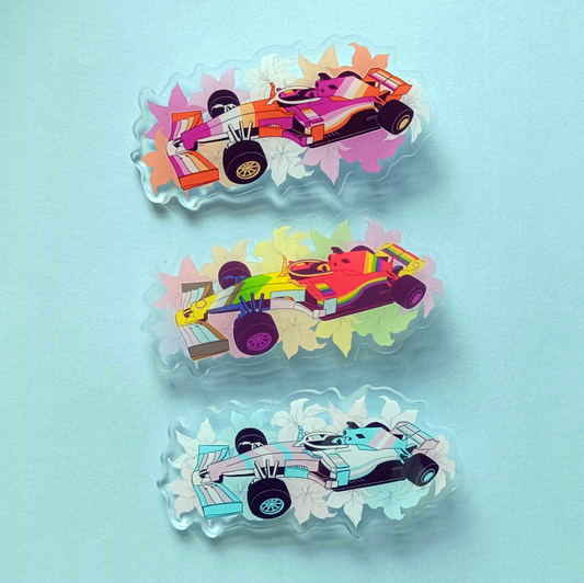 Pride Livery Acrylic Badges
