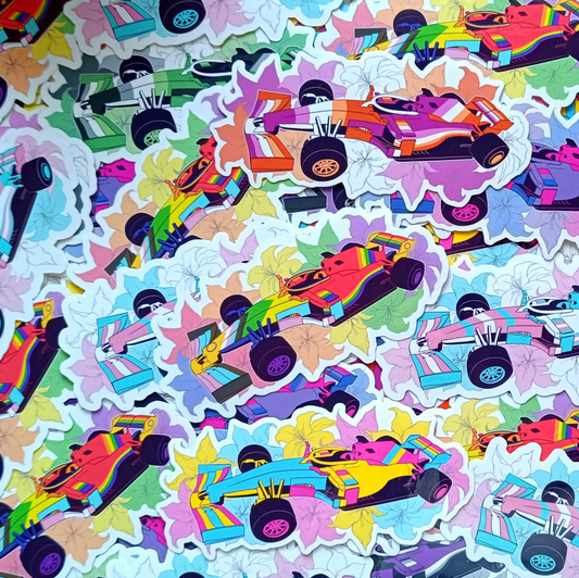 Pride Livery Stickers
